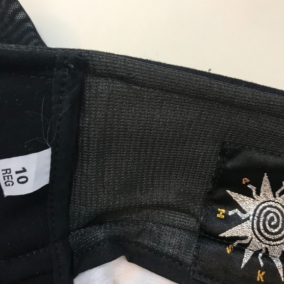 Havoc Ski vintage stirrup fleece lined ski pants - Picture 4 of 8